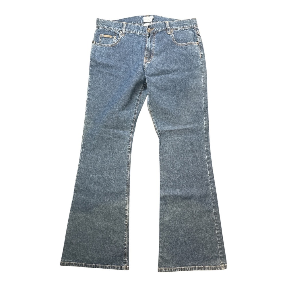 Calvin Klein Jeans Women's Blue Denim Jeans Size 13